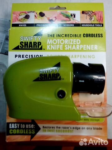 Электрическая точилка для лезвий (ножеточка)