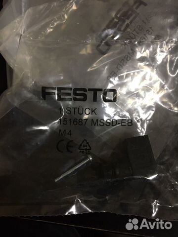 Штекер Festo mssd-EB