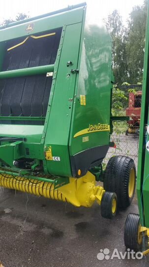 Пресс-подборщик John Deere 592, 2004