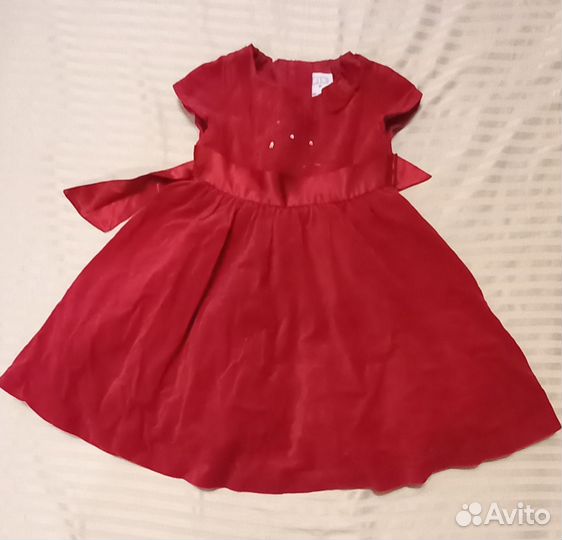 Вещи пакетом на девочку, на 12 -18 и 18-24 мес