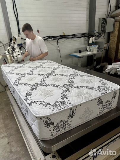 Беспружинный матрас