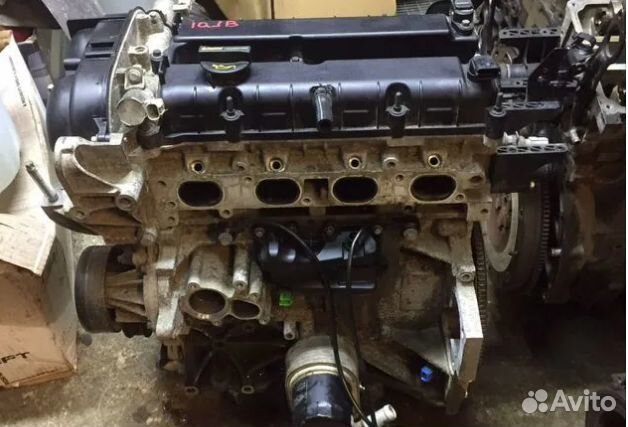 Двигатель контрактный Ford iqjb 1.6