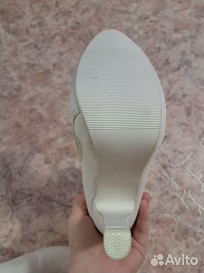 Свадебные сапожки