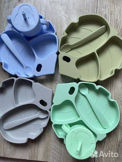 Комплект посуды для малыша