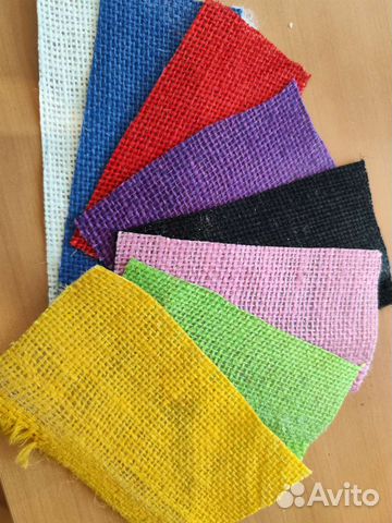 Ткань джутовая ламинированная