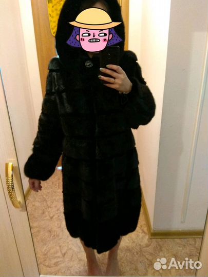 Шуба норковая