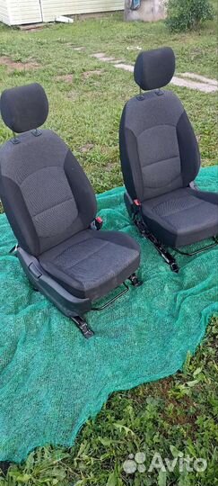Сиденья передние hyundai creta