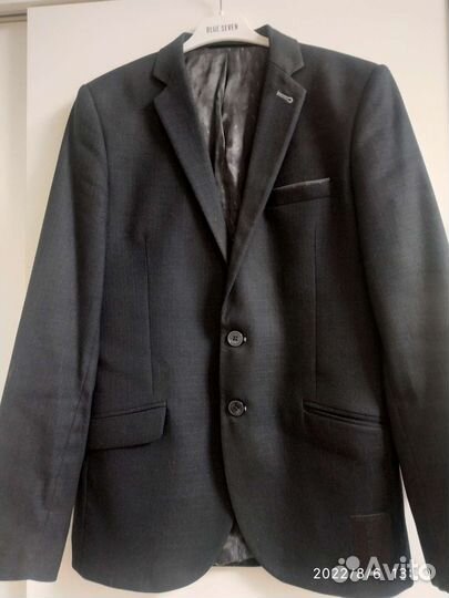Костюм пиджак школьный