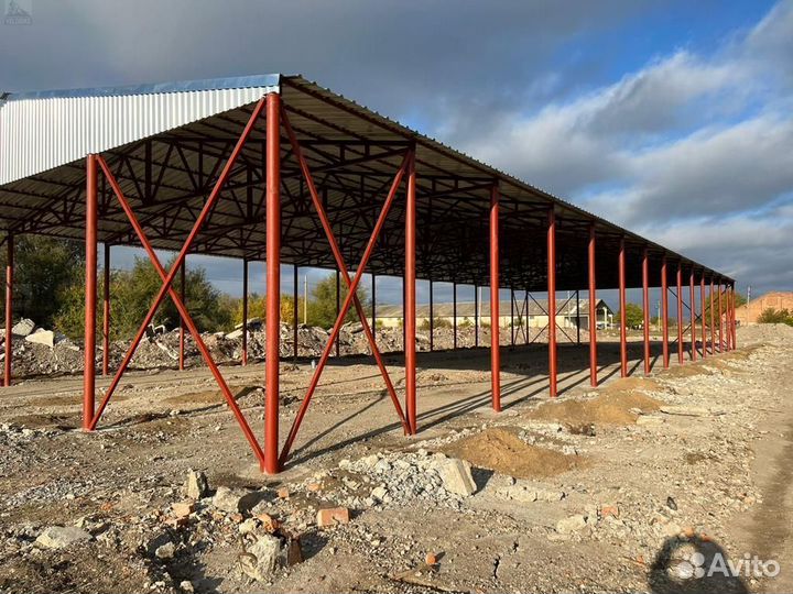 Ангар от производителя