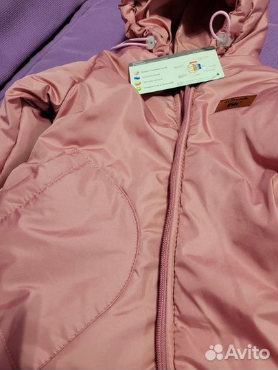 Комбинезон демисезонный 80