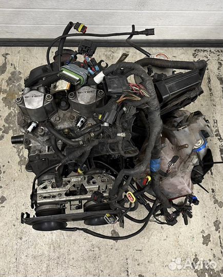 BRP 800 E-Tec двигатель