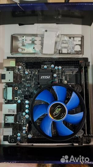 Комплект процессор i3+материнская плата+память