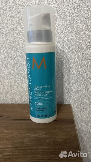 Moroccanoil curl defining cream Б/у