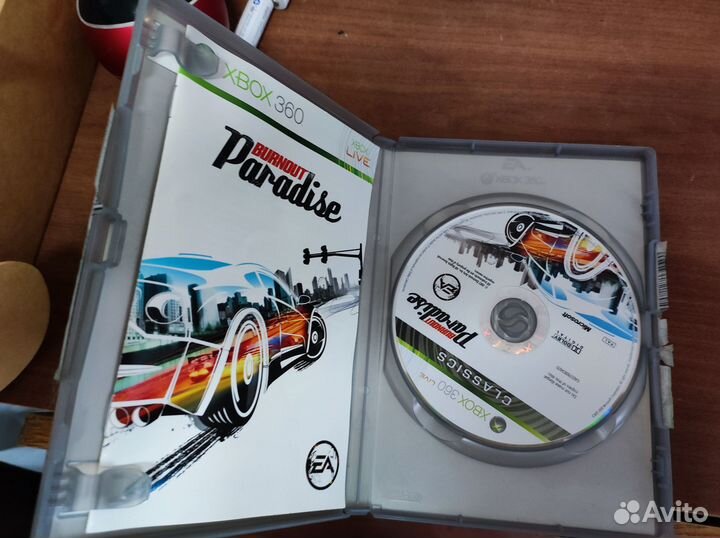 Xbox 360 Burnout Paradise