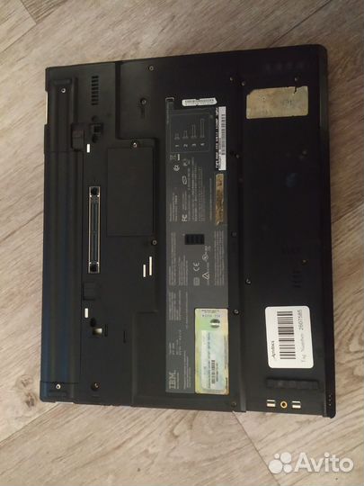 Ibm Thinkpad T43