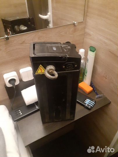 Аккумулятор для электровелосипеда 48v