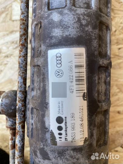 Рейка рулевая Audi A6C6