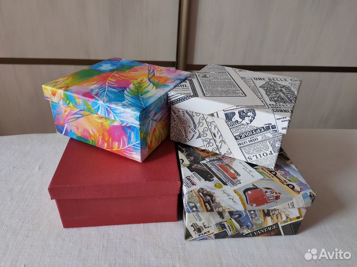 Картонная коробка #3