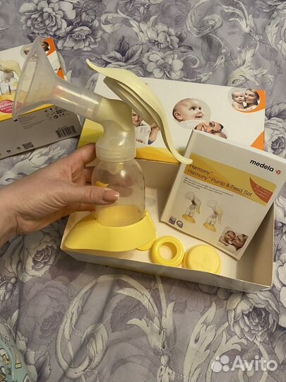 Молокоотсос ручной