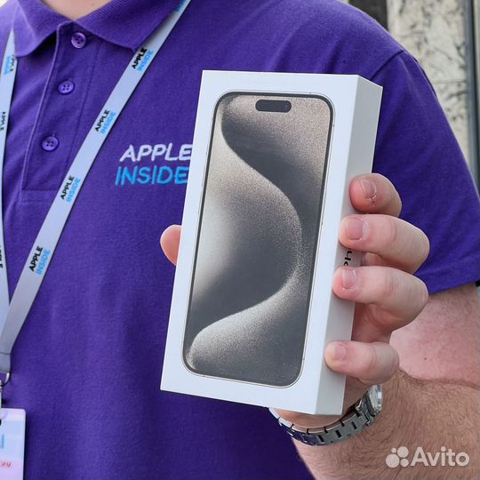 iPhone 15 Pro 512 гб Титановый sim+esim