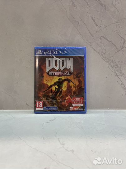 Диск Doom Eternal игра для PS4