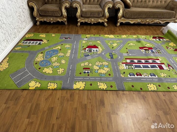 Ковер в детскую комнату