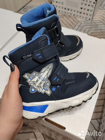 Зимние сапоги Котофей для мальчика 24 размер
