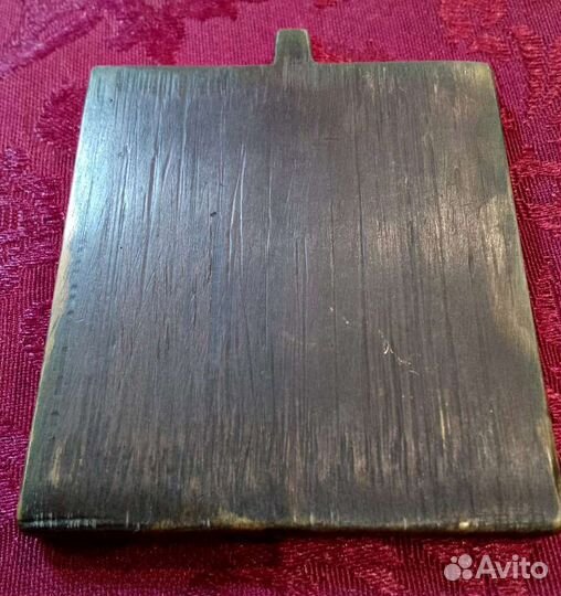 Меднолит. Икона Казанской Божьей Матери