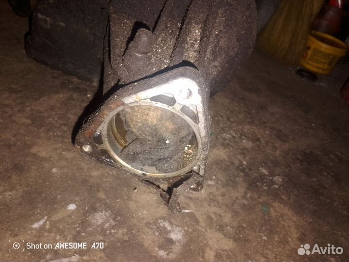 Передний мост на ниву