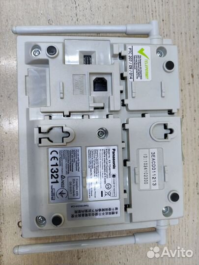 Базовая станция DecT Panasonic KX-TDA0156CE