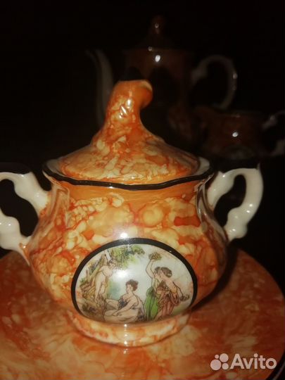 Сервиз кофейный детский гдр