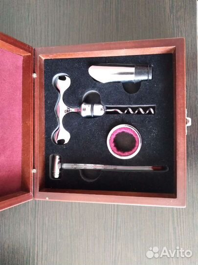 Винный набор, 4 предмета