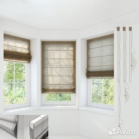 Римские шторы