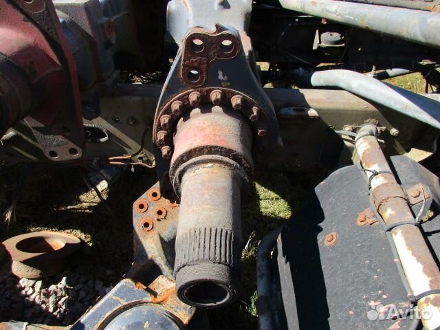 Корпус ведущено моста (чулок) Volvo FM9 FM12 FH12