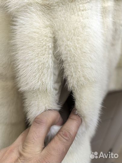 Шуба норковая 50 размер