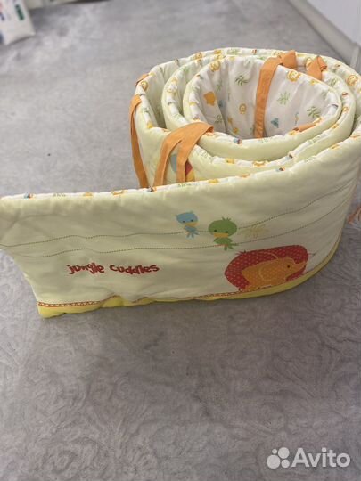 Детские бортики в кроватку Mothercare