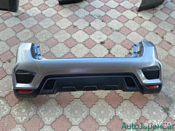 Бампер Митсубиси асх