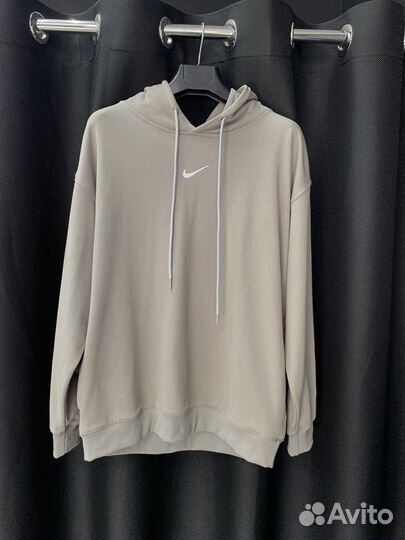 Худи мужское Nike с двойным капюшоном