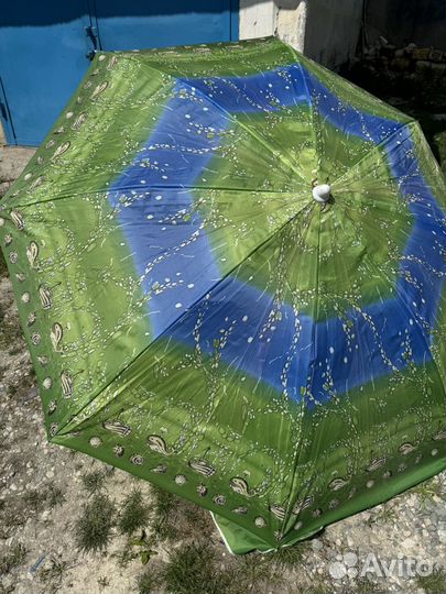 Зонт пляжный большой