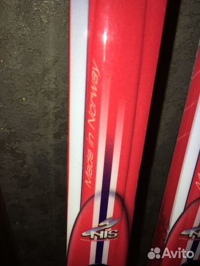 Лыжи беговые коньковые Madshus nanosonic 190см