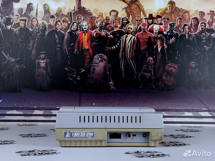 Snes Ntsc-u, приставка