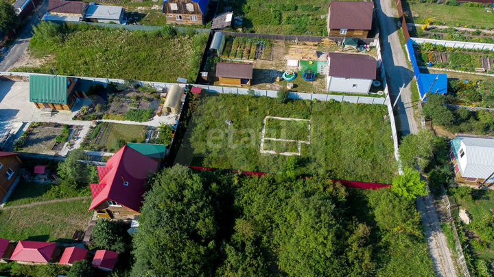 Участок 8,1 сот. (СНТ, ДНП)