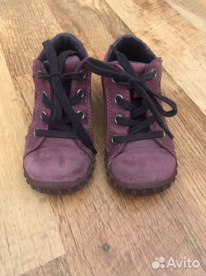 Ботиночки детские ecco