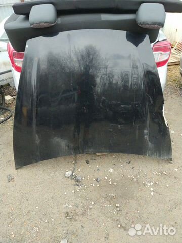 Капот порш каен