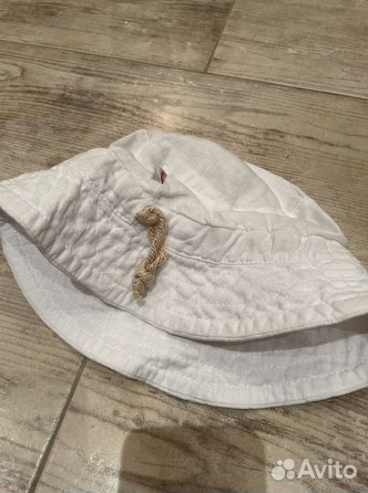 Панама льняная на 4-6 лет