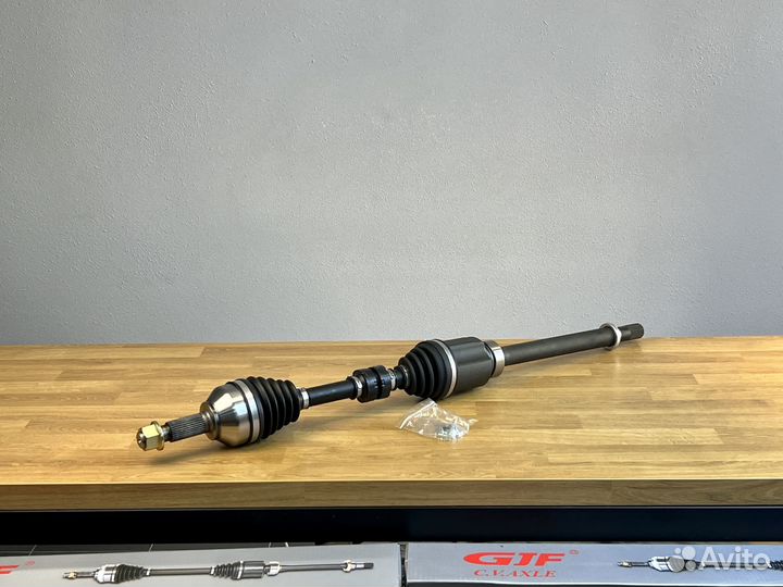 Привод правый X-Trail Qashqai 2.0 4WD гарантия