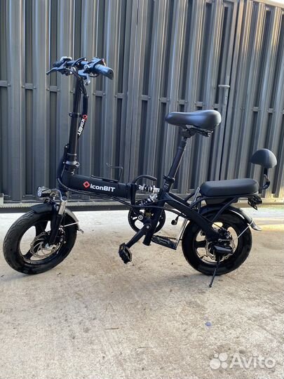 Электровелосипед iconbit e-bike k 203