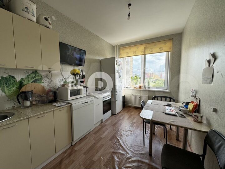 2-к. квартира, 56 м², 9/16 эт.