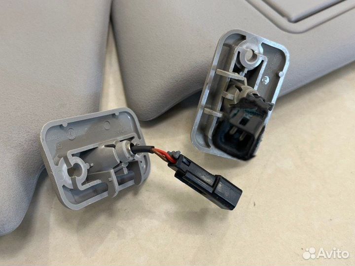 Козырьки солнцезащитные Opel Astra Gtc H Z16XEP