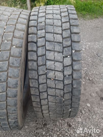 Шины 315 70 r22.5 bridgestone r-drive